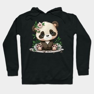 Feeling like a cute little panda today Hoodie